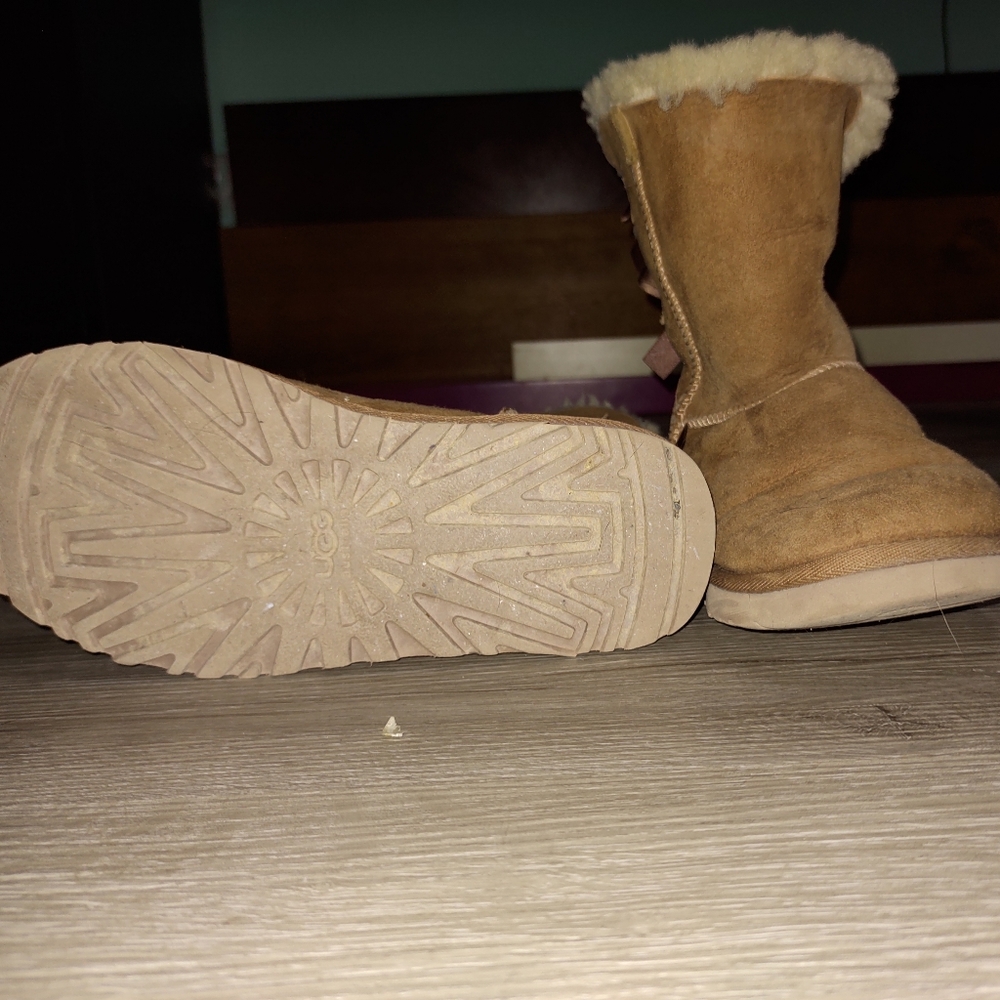 Bailey bow Uggs